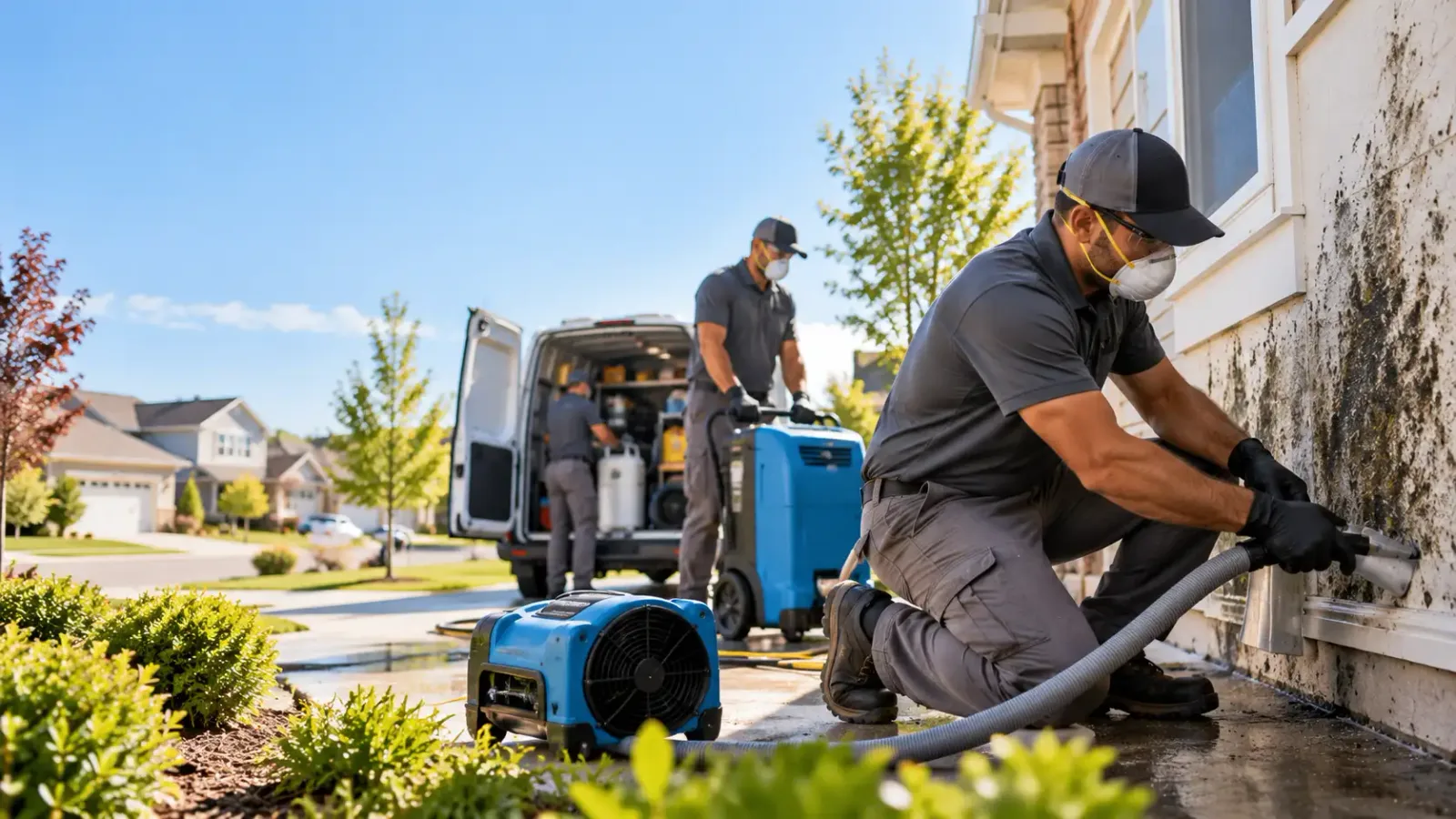 Mold Remediation in Daisy, OK